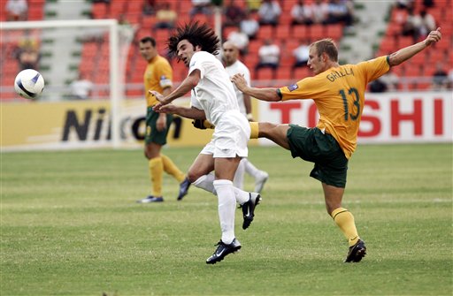 监测简报（世界杯决赛）澳大利亚角逐伊拉克赛事集锦回放-独家观察