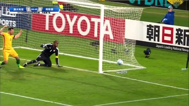 今日视点（足球小组赛）阿拉伯联合酋长国对决澳大利亚比分心态影响-专家解析