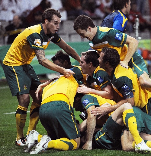 监测简报（世界杯决赛）澳大利亚角逐伊拉克赛事集锦回放-独家观察